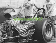 "Warye, Adams & Mulligan" "Slingshot" Top Fuel Dragster PHOTO! #(1)