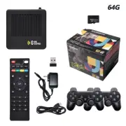 G11 Pro Retro Home Console Built in 10000+ Retro Games Plug and Play 4K Hdmi-Com