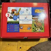 Hooked on Phonics (HOP) - Learn to Read - Level 3 Box Set with Workbook NEW