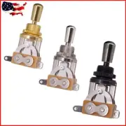 3 Way Guitar Selector Pickup Toggle Switch Musical Instrument Replacement Parts