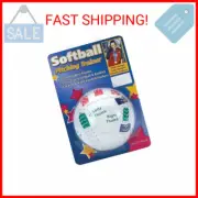Markwort Christie Ambrose's Softball Pitching Trainer, 11-Inch,White