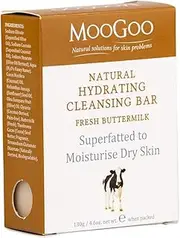 [MooGoo] Natural Fresh Milk Cleansing Bar - Fresh Buttermilk, Olive Oil & Cocoa Butter 4.6 oz