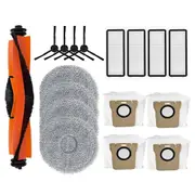 For Bot L20 Ultra Robot Vacuums Main Side Brush Hepa Filter Mop Cloths Rag Dust Bag Replacement Acc
