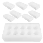 8 Sets Egg Tray Portable Organizer Holder Storage Accessory Fixing Chicken