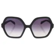 Prada SPR 06S UFG-4W1 - Matte Alluminium Grey-Violet Gradient by Prada for Wo...
