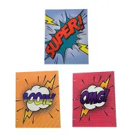 Friendly Chatter 3 Folder Set (Super, Boom, OMG)