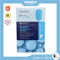 在飛比找蝦皮購物優惠-[MEDIHEAL] N.m.f Aquaring 安瓿面膜