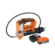 SP Tools 18V Industrial Grease Gun Max Drive 18V Charger 18V 2.0Ah Battery Pack