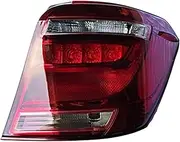 Rear Bumper Tail Light Tail lamp ，Compatible for Toyota Axio Fielder 2015-2017 Lamp Taillights Taillamps Brake Light(Right side)