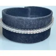 925 STERLING SILVER AND CZ'S TENNIS BRACELET. NWT SKY