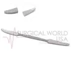 Putti Bone Rasp 10 1/2" 18mm To 4mm Flat Tapered One Blade Curved Orthopedic