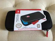 NWT Nintendo Switch travel slim case Black