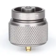 G-WORKS LPG Adapter/camping Propane Small Tank Input and a Lindal Valve Output