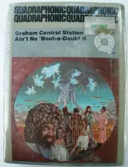 8 Track-Graham Central Station-Ain't No Bout A Doubt It NEW/sealed QUADRAPHONIC!