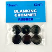 Premier Blue 19mm Blanking Grommet