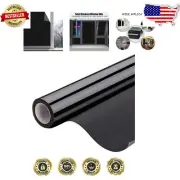 Static Cling Window Tint – Complete Light Blocker, Ideal for Daytime Sleepers