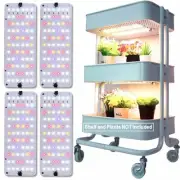 50W Linkable Grow Light for Indoor Plants - Full Spectrum, Dimmable With 6/12...