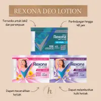 在飛比找蝦皮購物優惠-Rexona Deo Lotion/Deodorant