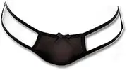 [Xiang Ru] Sexy Open Butt Bandage Mesh G-String Thong Briefs Panties Underwear