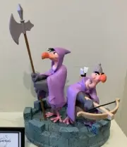 Disney Parks Exclusive Robin Hood Trigger And Nutsy Vultures Medium Figure New