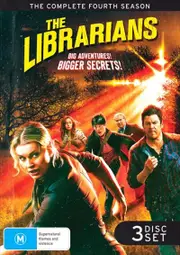 Librarians - Season 4, The DVD