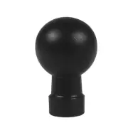 17mm Ball Head For Gopro Hero Insta360 Action Camera Tripod Mount Accessory