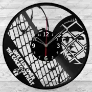 Vinyl Clock One Flew Over the Cuckoo's Nest Clock Home Art Decor Handmade 4763