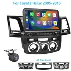 4+64GB CarPlay Android auto head unit car radio GPS For Toyota Hilux 2005-2014
