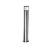 Titanium Aluminium Highlite Bollard Light 445mm - HV1601T-TTM, HV1602T-TTM