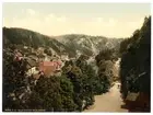 Bath Grund, Bad Grund with Iberg, Hartz, Germany c1900 OLD PHOTO