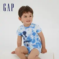 在飛比找蝦皮商城優惠-Gap 嬰兒裝 Gap x Disney迪士尼聯名 短袖包屁