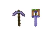 2pc Minecraft Enchanted Sword and Enchanted Pickaxe Game Toy Combo Set 4y+