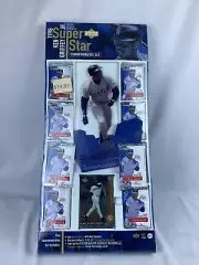 1998 Ken Griffey Jr Starquest Series 1 Commemorative Set Upper Deck MVP 8 Packs