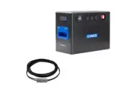 Kings BatBlock40 12V Plug n Play Battery Box and DCDC Charger+ 6m Extension Lead