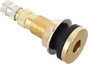 Tubeless Tire Valve Stem Kit Heavy Duty Long Lasting Copper Material for Vehicles