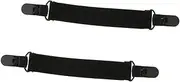 [Ｓｉｍｈｏａ] Elastic Clips Pant Stirrups Leg Straps for Women And Men