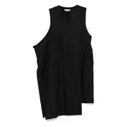 [Colour 5 Power] Colour 5 Power Double-breasted Gilet XL BLACK