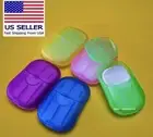 140 Super Paper Soap Sheets 7-Pack Pink Blue Green Orange White