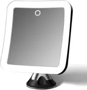 Rechargeable 10x Magnifying Mirror with 3 LED Light Settings Dimmable Touch Lig