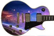 Guitar Skin Axe Wrap Reskin Violet Close Mars Encounter GS 336