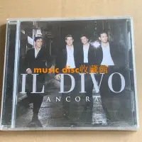 在飛比找Yahoo!奇摩拍賣優惠-美聲男伶 IL DIVO ANCORA 真愛再臨 CD