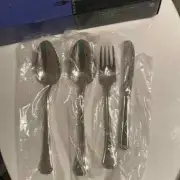 New WMF Copley Square 3 pc Hostess Set 2 Tablespoons Serving Spoons, Butter, SF