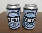 Yeti 2 Coolers Pop Top Empty Storage Hidden Stash Cans 12oz no Stickers