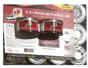 2-Hour Gel Chafing Fuel Cans, 6.10.Oz Pk 12 Party Dimensions.