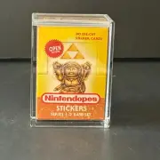 NINTENDOPES Series 1-2 Base Set Box *OPEN EDITION PINGITORE GARBAGE PAIL KIDS
