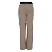 [MSGM] Logo Waistband Pants