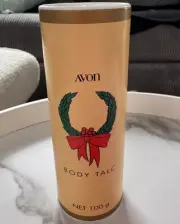 Avon Talc Christmas Edition Vintage Talc,, FREE POSTAGE