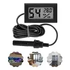 Thermometer Hygrometer Digital Mini Electronic Temperature Humidity Meter Fo
