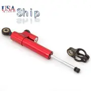 CNC Steering Damper Stabilizer Control For CBR600 F4 F4i (41MM) 99-2003 1PCS Red