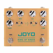 Joyo R20 Revolution Series King of Kings Overdrive Guitar Effects Pedal